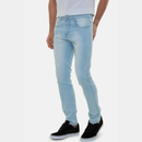 Calça Masculina Jeans Reta Slim