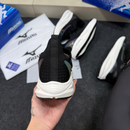 Tênis Mizuno Wave Vista Preto e Branco