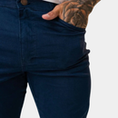 Calça Masculina Jeans Street Azul Marinho