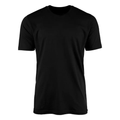 Camisa Masculina Lisa Básica Preta