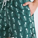 Short Masculino Beach Estampado com Bolso