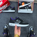 Tênis Nike Air Force 1 Champs Preto e Roxo