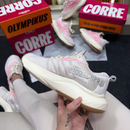 Tênis Feminino Olympikus Corre 2 Off White e Rosa