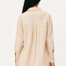 Blusa Feminina Manga Longa Oversized