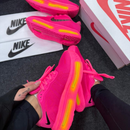 Tênis Feminino Nike Run Vomero Pink e Laranja