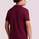 Camisa Masculina Texturizada Polo Manga Curta