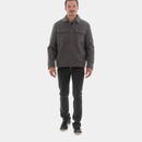 Calça Masculina Preta Slim Casual