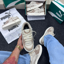 Tênis Puma 180 Camurça Natural Off White