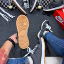 Tenis Nike Sb Dunk Low Cinza Camurça