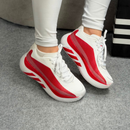 Tênis Feminino Adidas Hyperboost Edge Vermelho