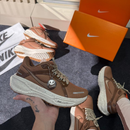Tênis Masculino Nike Pegasus 41 Marrom e Branco