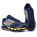 Tênis Masculino Mizuno Wave Prophecy 8 Azul Marinho