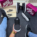 Tênis Nike SB Dunk Low Twist Preto e Branco