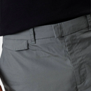 Calça Masculina Slim de Alfaiataria Cinza