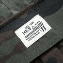 Short Masculino Cargo Estampa Militar