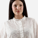Blusa Feminina Manga curta Plus Size