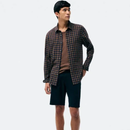 Short Masculino em Sarja Verde