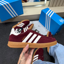Tênis Feminino Adidas Gazelle Bordô