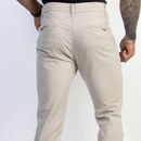 Calça Masculina Sarja Social Esporte Fino Com Elastano