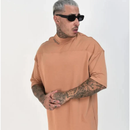 Camiseta Masculina Oversized Elegante Casual Xtreme