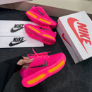 Tênis Feminino Nike Run Vomero Pink e Laranja