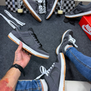 Tenis Nike Sb Dunk Low Cinza Camurça