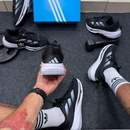 Tênis Adidas Supernova Branco Preto