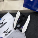 Tênis Mizuno Wave Vista Preto e Branco