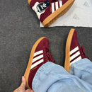 Tênis Feminino Adidas Gazelle Bordô