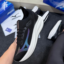 Tênis Mizuno Wave Vista Preto e Branco