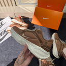 Tênis Masculino Nike Pegasus 41 Marrom e Branco