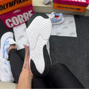 Tênis Feminino Olympikus Corre 2 Branco e Azul Bebê