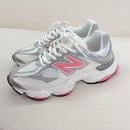 Tênis New Balance 9060 Rosa e Cinza