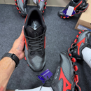 Tênis Masculino Mizuno Wave Prophecy 15 Preto Vermelho