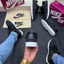 Tênis Nike SB Dunk Low Twist Preto e Branco