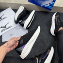 Tênis Mizuno Wave Vista Preto e Branco