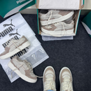 Tênis Puma 180 Camurça Natural Off White