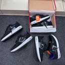 Tênis Nike Air Force 1 Champs Preto e Roxo