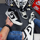 Tênis Nike SB Dunk Low Off White Preto
