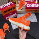 Tênis Feminino Olympikus Corre 2 Laranja