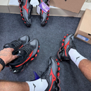 Tênis Masculino Mizuno Wave Prophecy 15 Preto Vermelho
