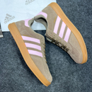 Tênis Feminino Adidas Gazelle Taupé Suspiro