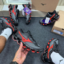 Tênis Masculino Mizuno Wave Prophecy 15 Preto Vermelho