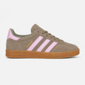 Tênis Feminino Adidas Gazelle Taupé Suspiro