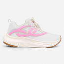 Tênis Feminino Olympikus Corre 2 Off White e Rosa