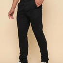 Calça Masculina Sarja Lycra Preta
