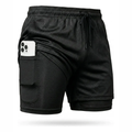 Short Masculino Dry Fit Preto