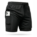 Short Masculino Dry Fit Preto
