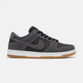 Tenis Nike Sb Dunk Low Cinza Camurça