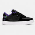Tênis Masculino Hocks Skateboarding Preto e Branco